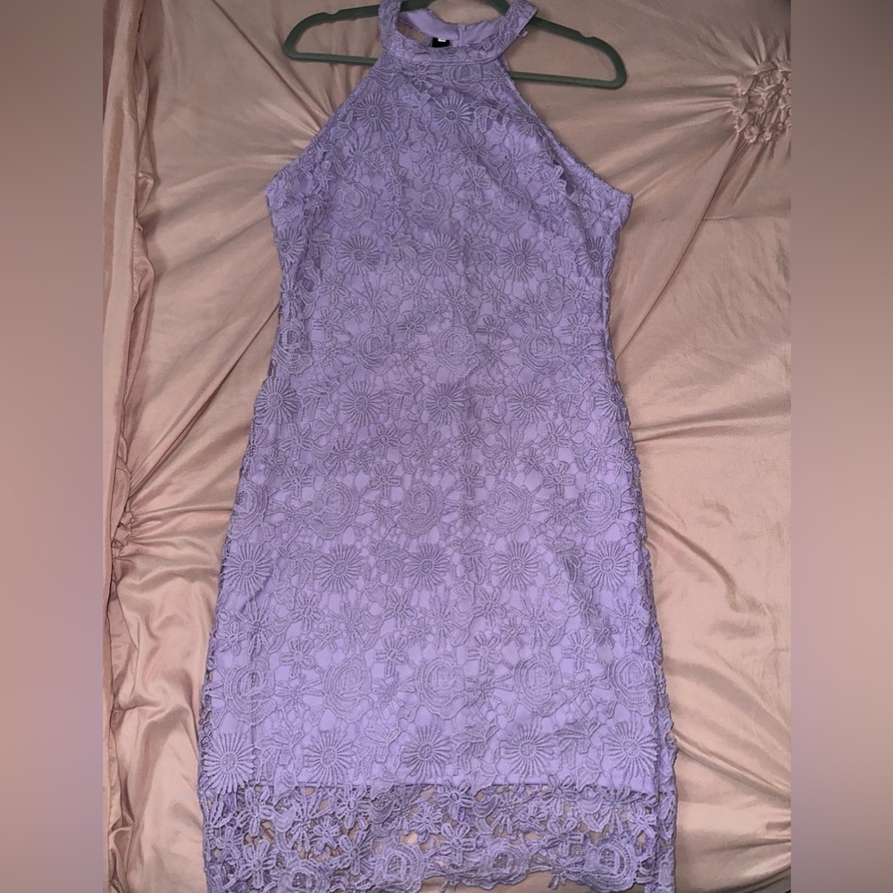 M Lilac Dress